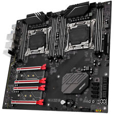 X99 Motherboard Dual CPU LGA 2011-3 Dual NVME M.2 Dual LAN 8*DDR4 RAM SATA 3.0 picture