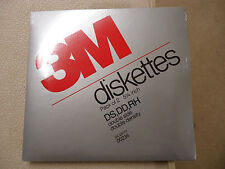 2 PACK RETAIL PACKAGED NOS New In Package 3M floppy Diskettes 5.25
