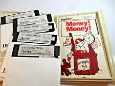 Rare Apple II Software Computer Center Pak Money Money Hartley Software 1986 picture