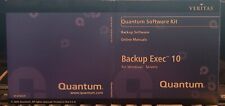Vintage Quantum Software Kit - Backup Exec 10 for Windows Servers with Key 2005 picture