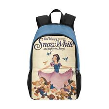 Disney Snow White Seven Dwarfs Adult Backpack, Retro Backpack, Laptop Backpack picture