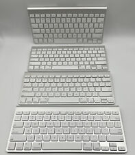 Lot 4 Genuine Apple Wireless Bluetooth Keyboard A1314+ 1Apple Mouse A1152•WORKS picture