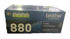 Genuine Brother TN880 Black Super High Yield Toner Cartridge picture