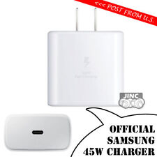 Original Genuine Samsung SUPER FAST Wall Charger for Galaxy Tab S7 S7+ Plus FE picture