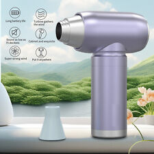 Rechargeable Mini Jet Turbo Fan Electric Air Blower Compressed Air DusterCleaner picture