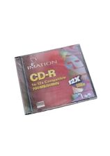 IMATION CD-R 1X-12X COMPATIBLE, 12X 80 MIN | New - Unopened |  picture