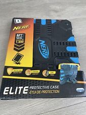 NEW NERF Elite Protective CASE FOR APPLE iPAD 4 Black Blue picture