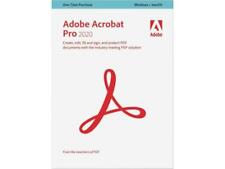 Adobe Acrobat Pro 2020 for Windows  Mac, DVD #65311590 sealed picture