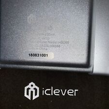 iClever Ultra Slim Mini Bluetooth Wireless Folding Aluminum Keyboard IC-BK03 picture