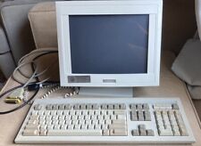 RARE Vintage Unisys 2001 Model TO 300G Computer Monitor + KB2 Keyboard EUC picture