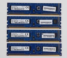 Kingston 16GB(4x4GB) HP698650-154 PC3L-12800U DDR3 1600MHz Desktop Memory picture