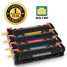 4 206X High Yield Toner Set (With Chip) For HP W2110X Color LaserJet M255dw M282 picture