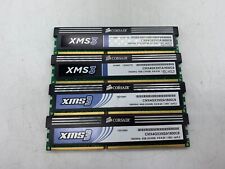 Corsair XMS3 12GB (2x 2GB, 2x 4GB) DDR3 1600 Desktop Memory CMX4GX3M1A1600C9 picture