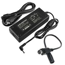 24V 5A 4 Pin AC Adapter Charger for Sharp IT23M1U IT-23M1U LCD TV Monitor Power picture