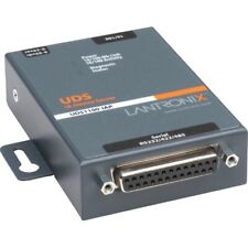 Lantronix 1-Port Serial (RS232/ RS422/ RS485) to Ethernet Industrial Device Serv picture