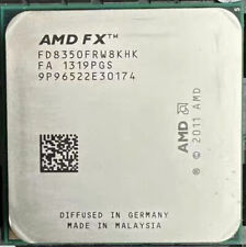 AMD FX-8350 CPU FD8350FRW8KHK 8M octa-core 4.0GHz socket AM3+ FX processor picture