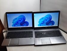 LOT OF 2 HP ProBook 655 G1 15