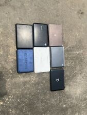Lot Of 7 Samsung HP Netbook NoteBook Laptops Parts Or Repair Intel Atom picture