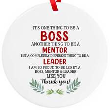Thank You Boss Gift, Christmas Boss Gifts for Men, Boss Lady Gifts for Women, Ch picture