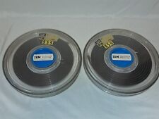 2 Scotch 700GP Computer Data Processing Magnetic Tape Reels 10.5