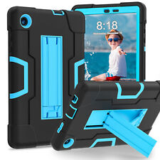For TCL Tab 8 LE(9137W)/TCL Tab 8 WiFi(9132X) Shockproof Kids Hybrid Rugged Case picture