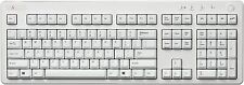 Topre ‎R3HB21 REALFORCE R3 Keyboard Bluetooth 5.0 US Layout 108 keys White F/S picture