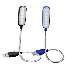 2Pcs USB 6LED Mini light lamp Snake Metalflexible for PC Notebook Laptop Desktop picture