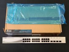 D-Link 28-Port Gigabit Web Smart Managed Switch (DGS-1210-28) Used picture