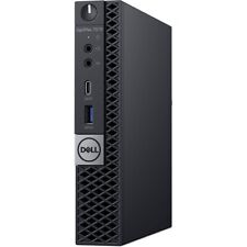 Dell OptiPlex Desktop Computer Intel i7 16GB RAM 512GB SSD Windows 11 Pro Wi-Fi picture