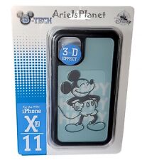 DISNEY PARKS Mickey Mouse Retro Happy 3-D Effect IPHONE XR & 11 Cover picture