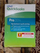 NEW Intuit QuickBooks Pro 2014 Windows PC Full Retail English USA picture