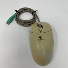 Logitech Compaq RollerBall PS/2 Mouse - Logitech M-S48a Vintage Tested picture