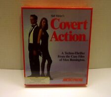 RARE Covert Action by MicroProse for Commodore Amiga - NEW Sealed picture
