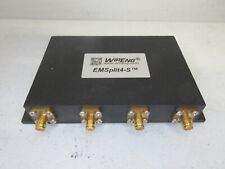 EMSplit4 4-Way Wide Band Bidirectional Splitter 50-ohm 450-5400 MHz N B10S2 picture