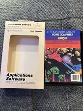 Texas Instruments Home Computer Parsec Arcade Solid State Cartridge Very Nice picture