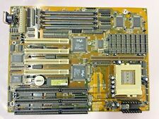 RARE VINTAGE FIC PT-2003 INTEL PCIset PENTIUM AT SOCKET 7 MOTHERBOARD MBMX37 picture