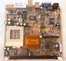 VINTAGE ECS MICRO ATX XCEL 2000 SUPER SOCKET 7 ALL IN ONE MB SND VGA LAN MBMX64 picture