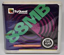 Vintage Computer Media: NIB SyQuest 88MB 5.25