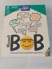 Vintage Microsoft Bob 1995 Boxed CD picture