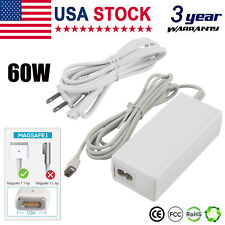 60W T-Tip Magnetic Charger Power Adapter Replace For Macbook Pro 13