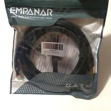 Empanar Black Heavy Duty Cat 8 Ethernet Cable 20 ft. picture