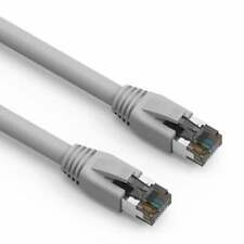 SF Cable Cat8 Shielded (S/FTP) Ethernet Cable, 2 feet - Gray picture