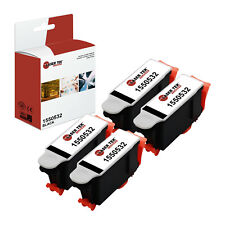 4Pk LTS 30XL 1550532 Black HY Compatible for Kodak ESP C110 C310 C315 Ink picture