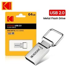 KODAK USB Flash Drive 64GB K112 Super Mini Metal  USB2.0 Pendrive Memory Stick picture