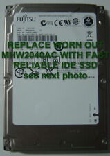 Replace Worn Out MHW2040AC with 40GB Fast Reliable SSD 2.5