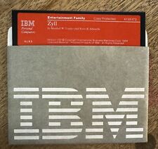 Vtg ZYLL Text Adventure Game IBM 1984 5.25” Disk picture