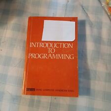1968 Introduction to Programming pdp-8 Handbook Series by Digital DEC Computers picture