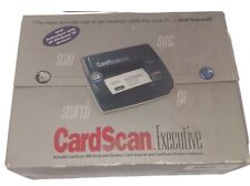 Vintage CardScan Executive 300 Business Card Scanner And Organizer - VGC  NIB picture