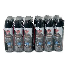 12 Cans Falcon Dust-Off Air Duster Compressed Canned Air 7 oz Cans picture