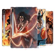 OFFICIAL WONDER WOMAN DC COMICS COMIC BOOK COVER GEL CASE FOR SAMSUNG TABLETS 1 picture